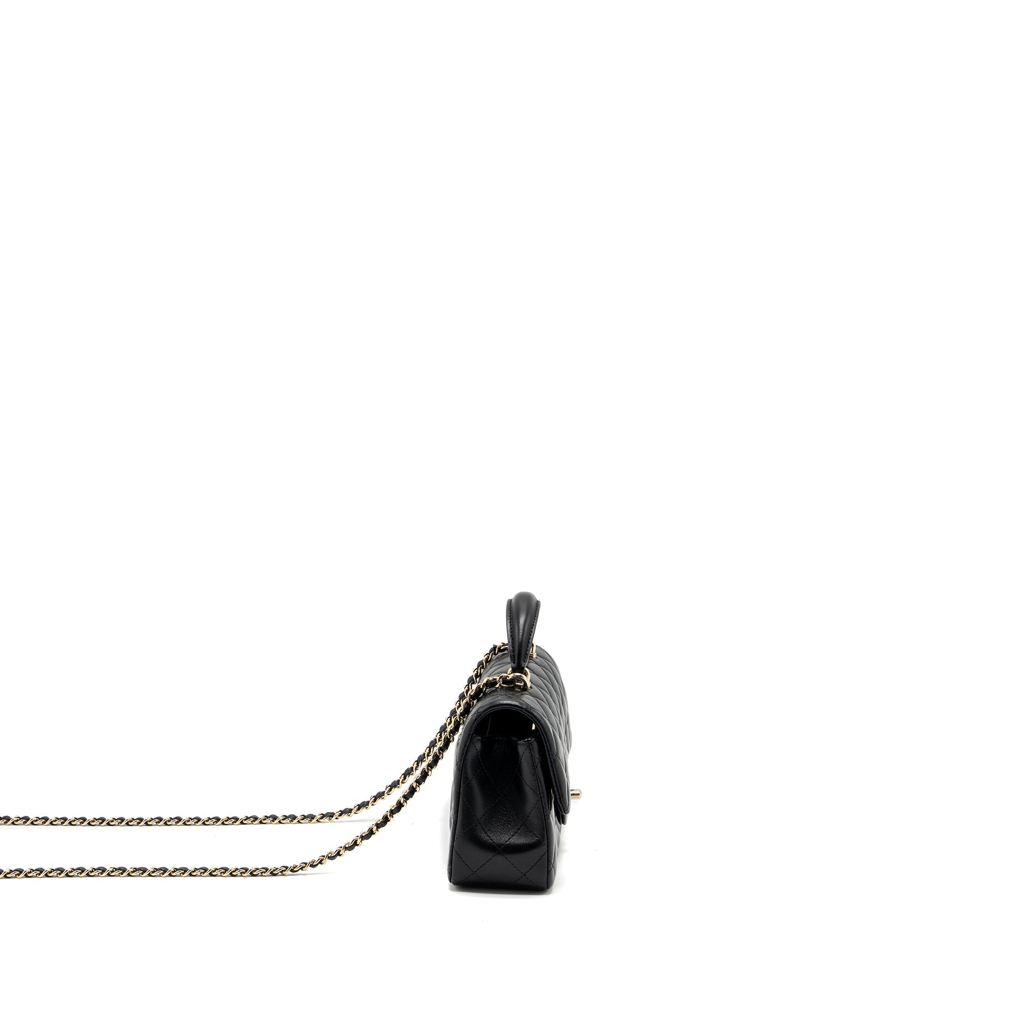 chanel-top-handle-mini-rectangular-lambskin-black-lghwmicrochip