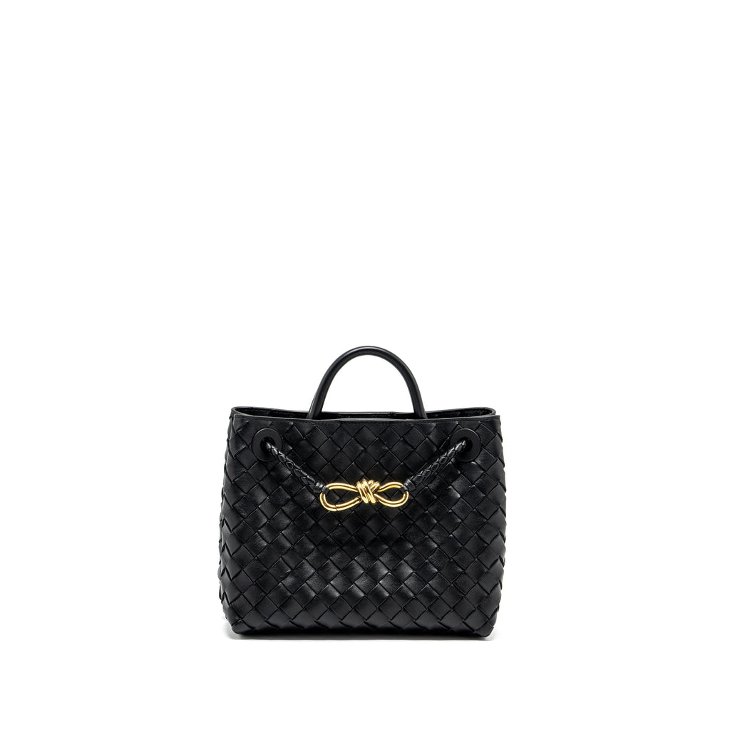 bottega-veneta-small-andiamo-bag-lambskin-black-ghw