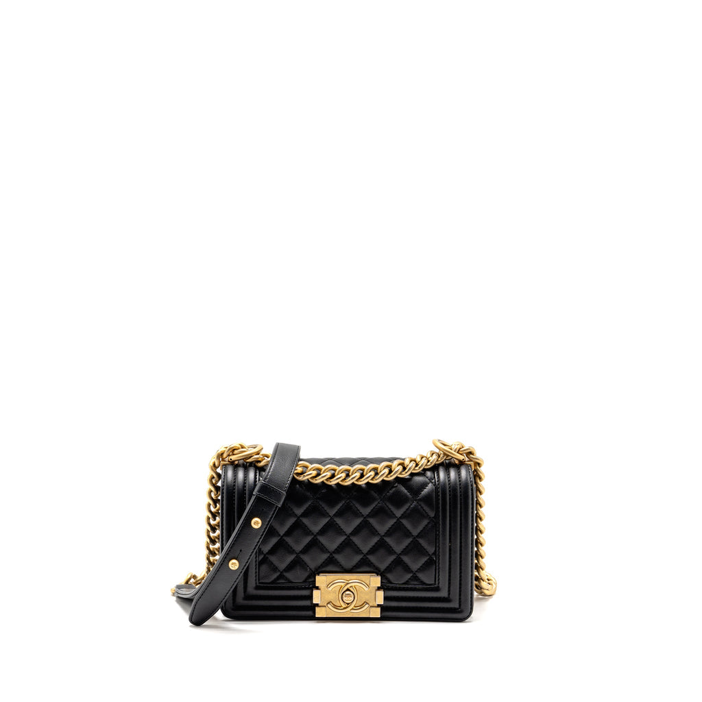 chanel-small-boy-bag-calfskin-black-ghw-copy