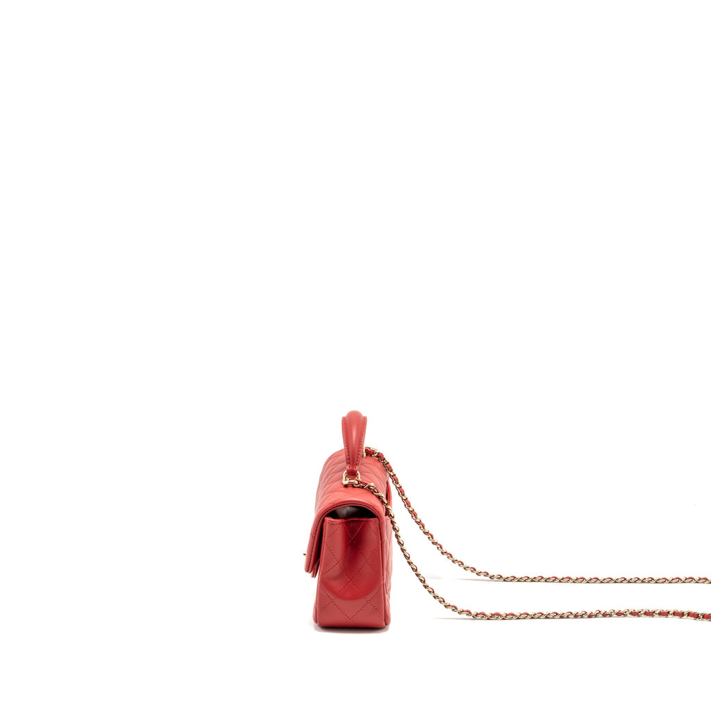 chanel-top-handle-mini-rectangular-flap-bag-lambskin-red-lghw-microchip-copy