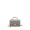 chanel-22k-metal-top-handle-mini-rectangular-flap-bag-lambskin-grey-ghw-microchip