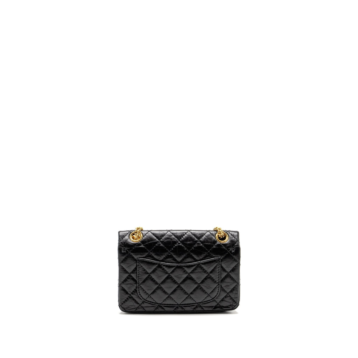 chanel-mini-2-55-reissue-aged-calfskin-black-ghw-copy-1