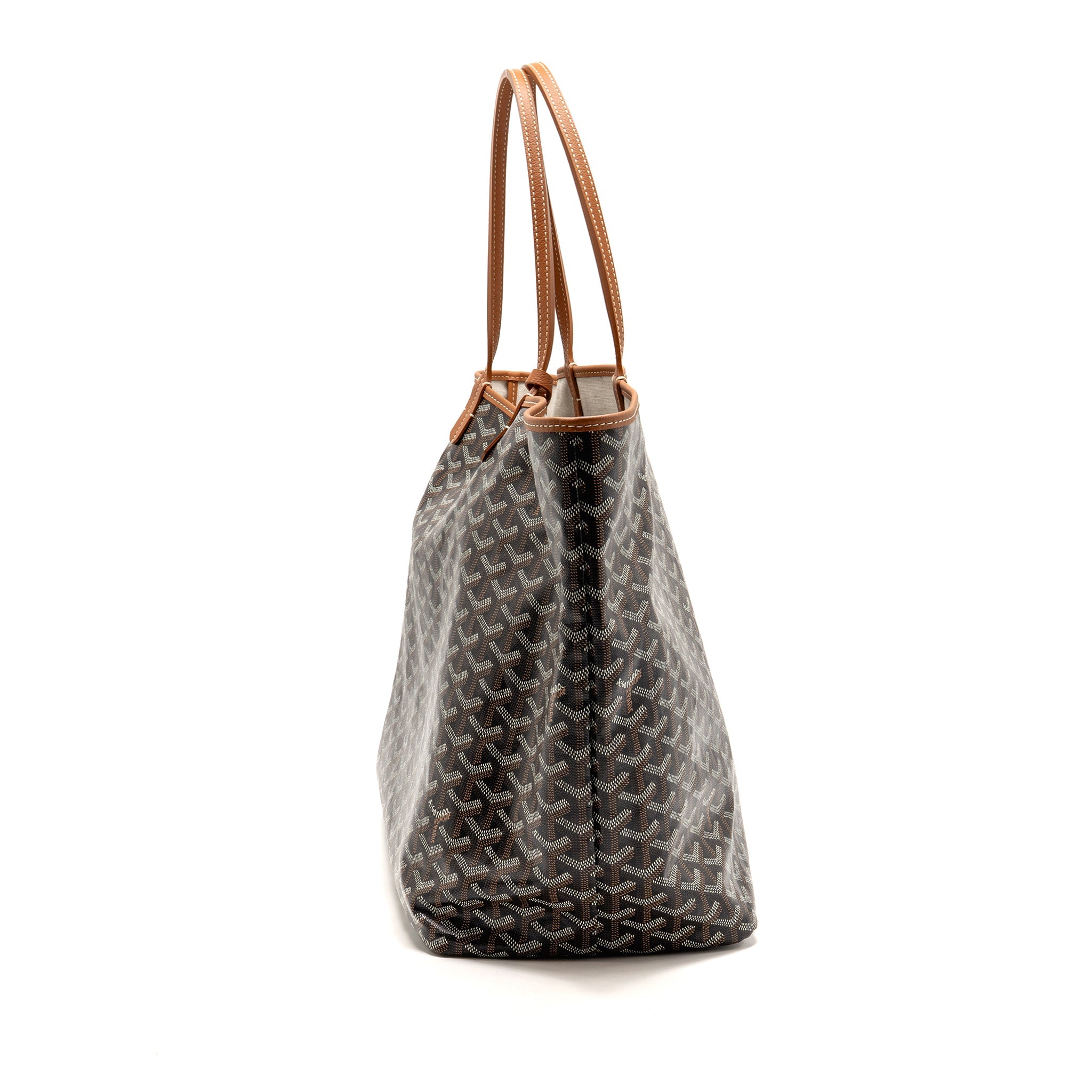 goyard-saint-louis-gm-tote-goyardine-canvas-calfskin-black-tan-shw