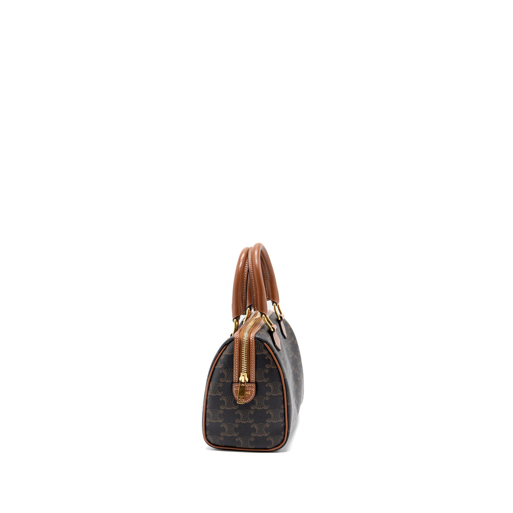 celine-small-boston-bag-triomphe-canvas-leather-ghw