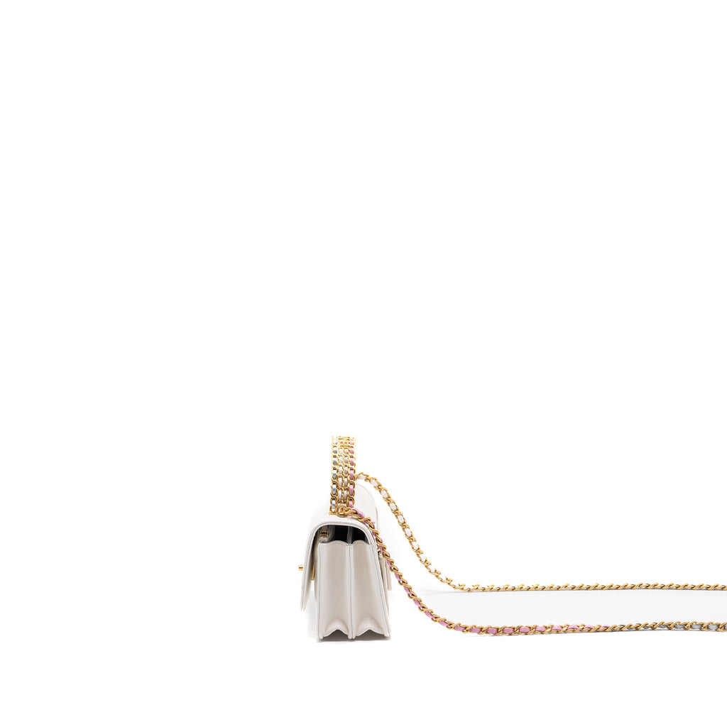 chanel-23p-detailed-top-handle-mini-wallet-with-chain-calfskin-white-multi-color-brushed-ghw-microchip