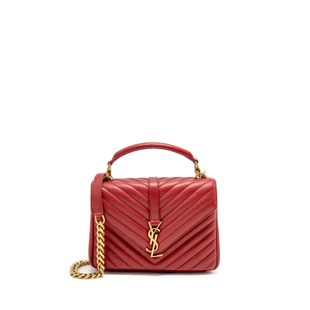 saint-laurent-ysl-medium-envelope-bag-leather-red-ghw