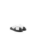 chanel-size-39-quilted-sandal-lambskin-white-black-lghw