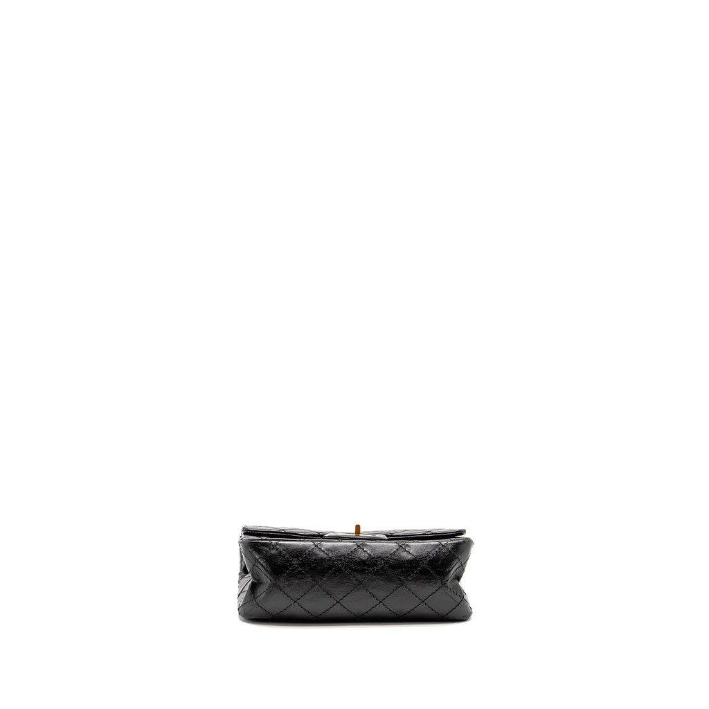 chanel-mini-2-55-reissue-aged-calfskin-black-ghw-copy-1