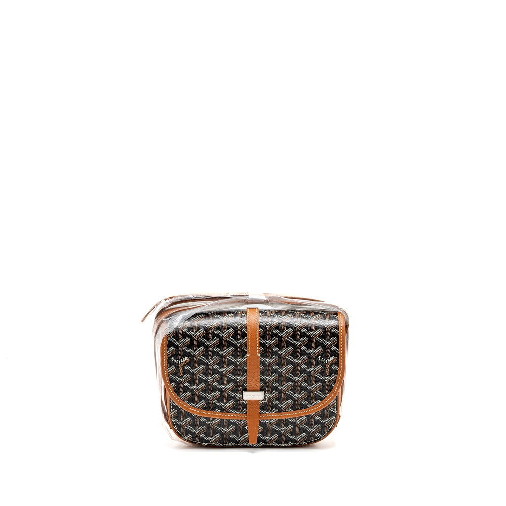goyard-belvedere-pm-messenger-bag-goyardline-canvas-calfskin-black-tan-shw-2