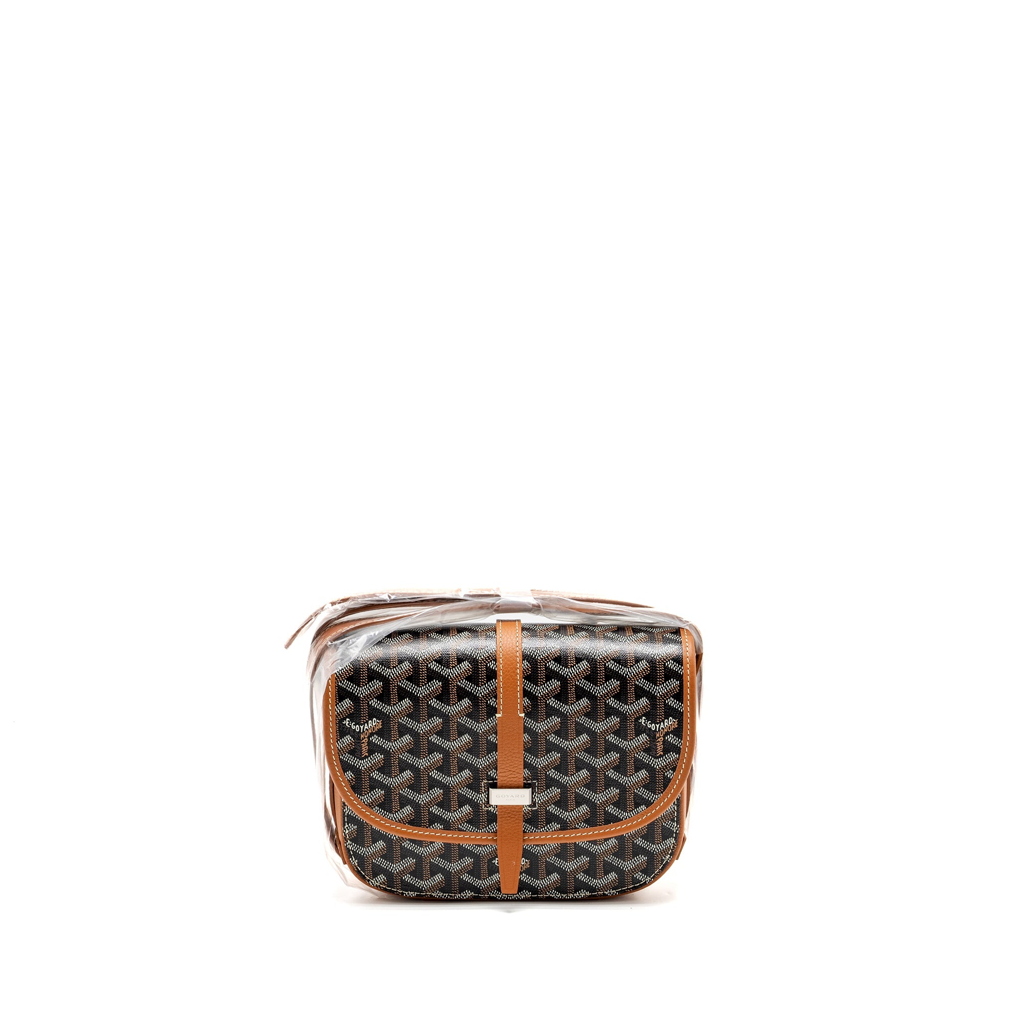 goyard-belvedere-pm-messenger-bag-goyardline-canvas-calfskin-black-tan-shw-2