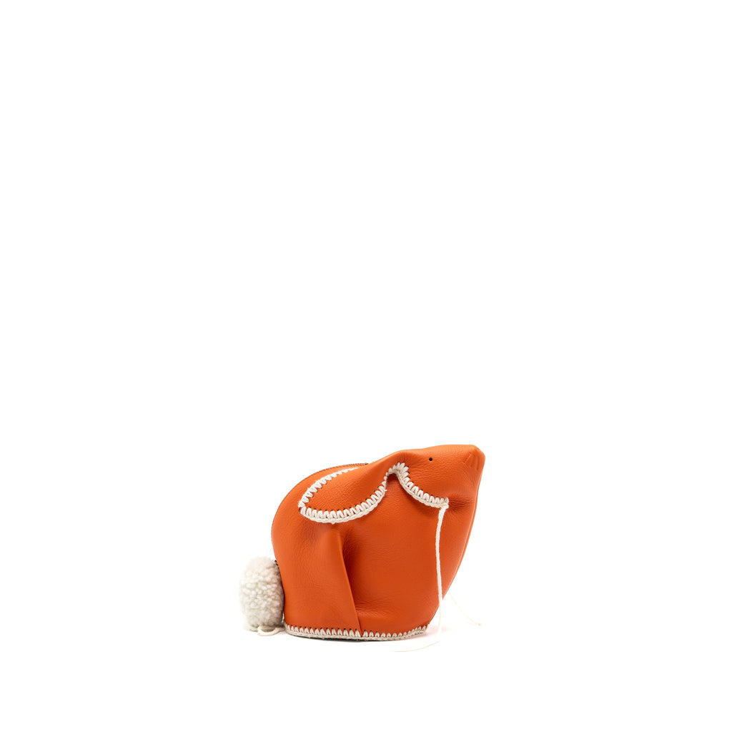loewe-mini-bunny-crossbody-bag-calfskin-orange-white-shw