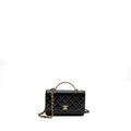 chanel-detail-top-handle-wallet-on-chain-lambskin-black-brushed-ghw-microchip
