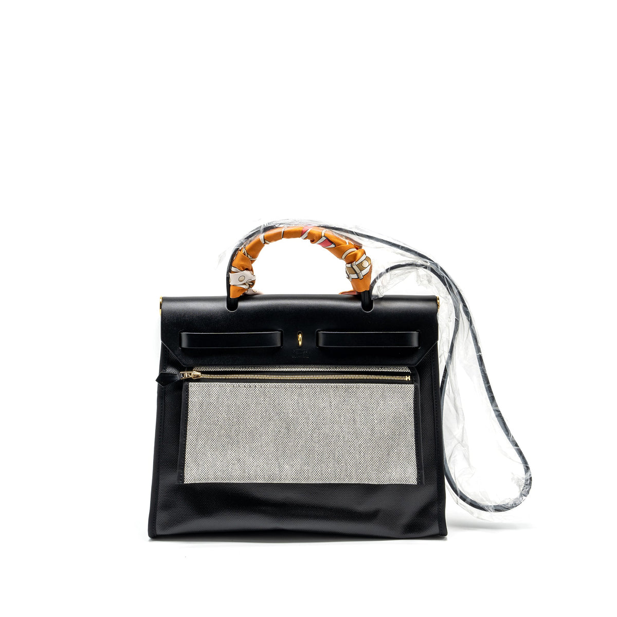 hermes-herbag-31-zip-bag-berline-canvas-vache-hunter-black-ecru-ghw-stamp-b