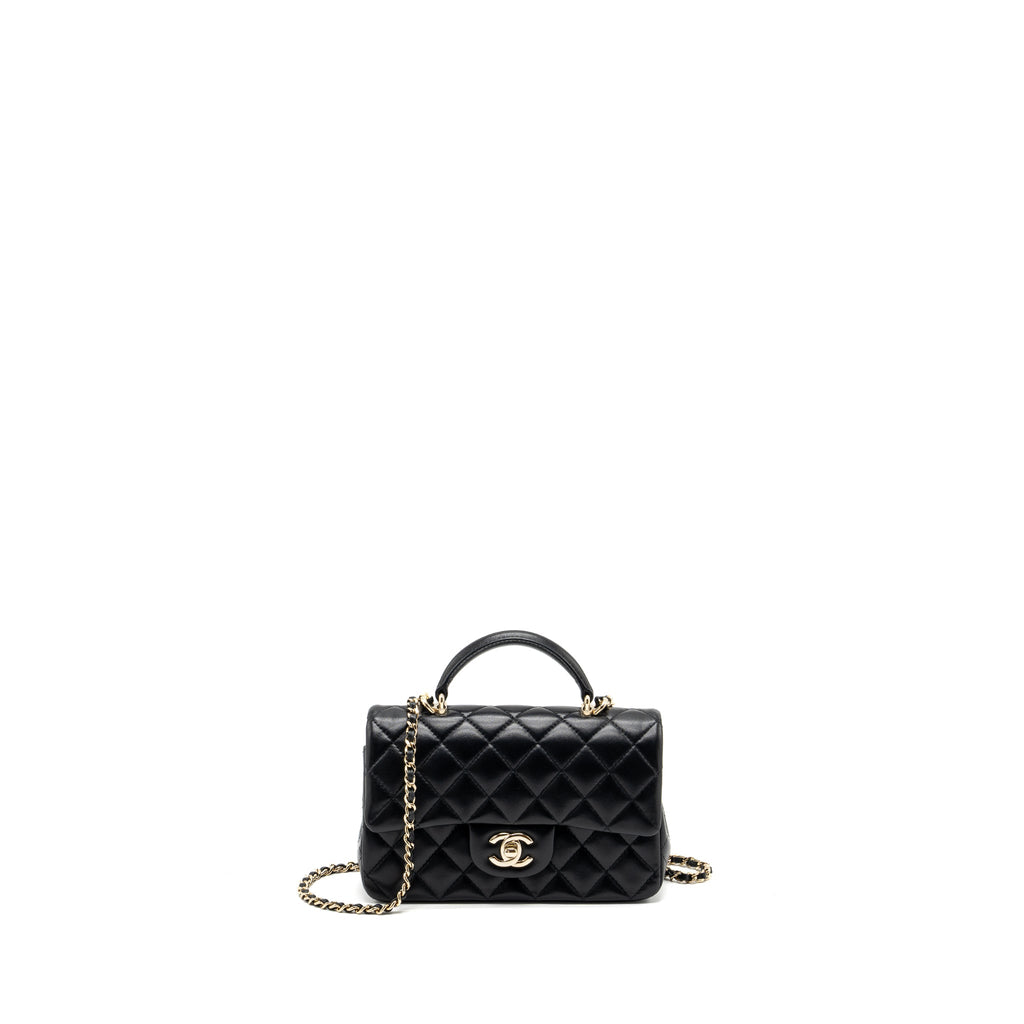 chanel-top-handle-mini-rectangular-lambskin-black-lghwmicrochip