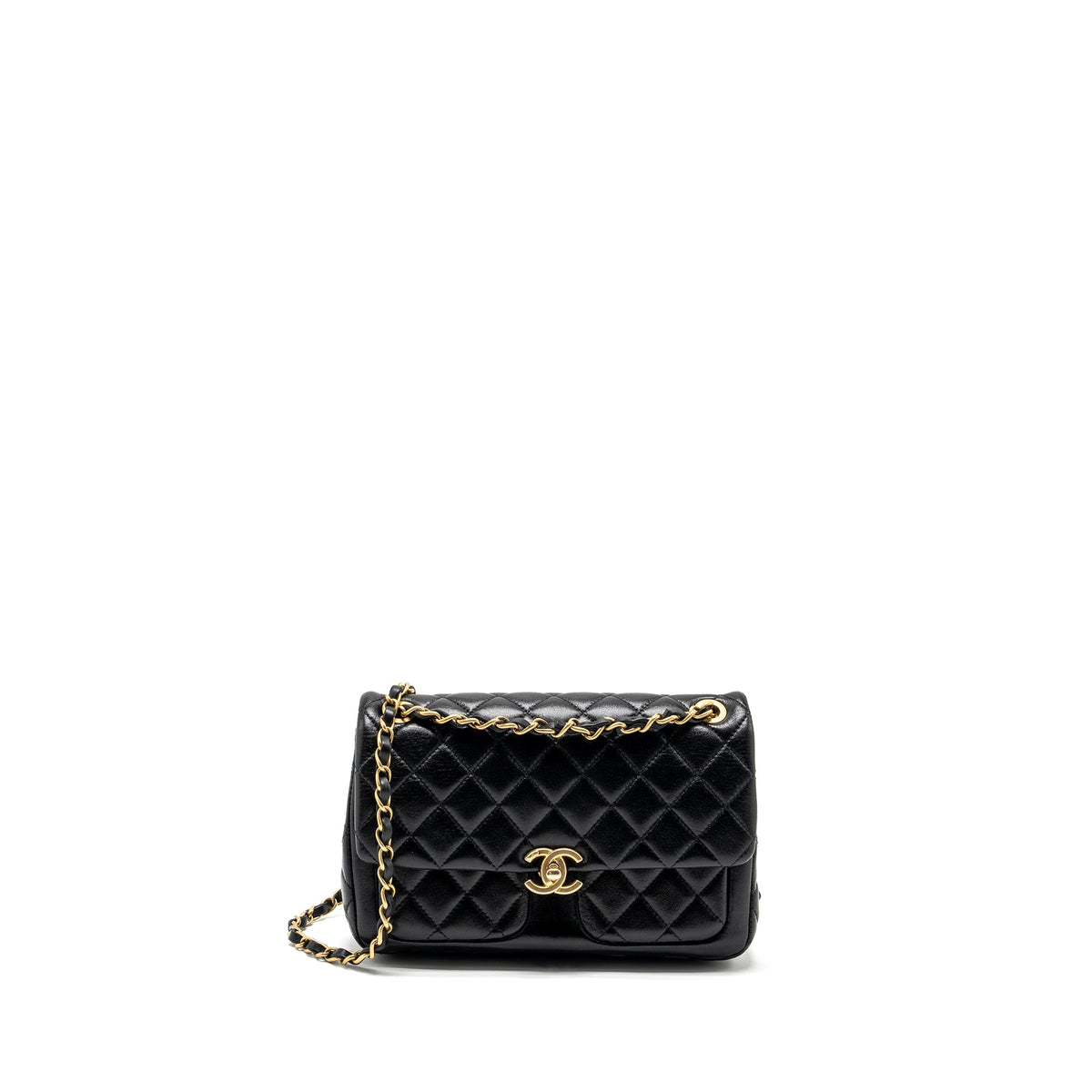 chanel-quilted-flap-bag-lambskin-black-ghw-microchip-copy