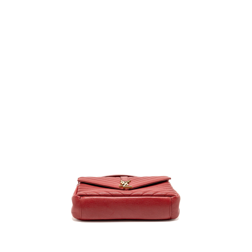 saint-laurent-ysl-medium-envelope-bag-leather-red-ghw