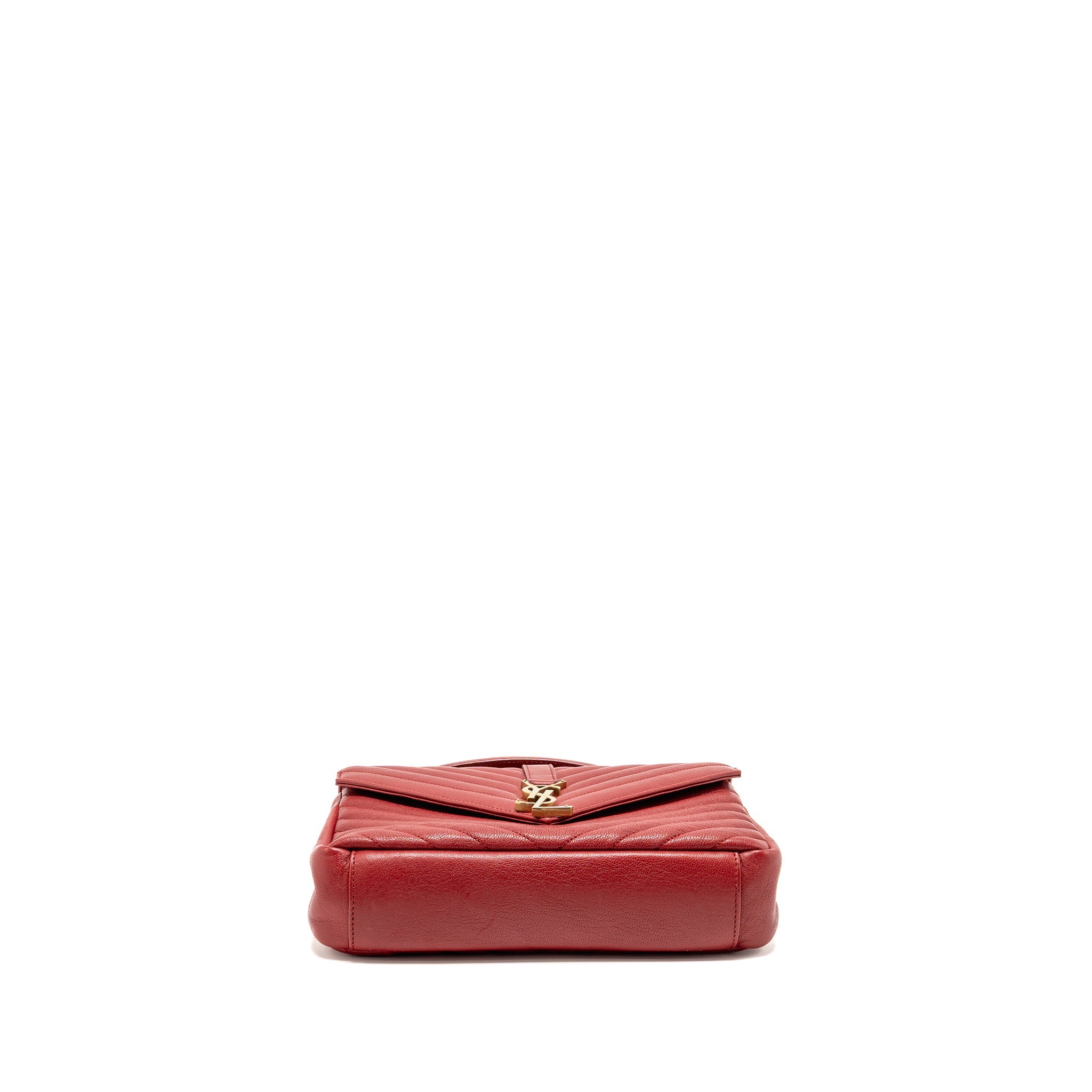 saint-laurent-ysl-medium-envelope-bag-leather-red-ghw