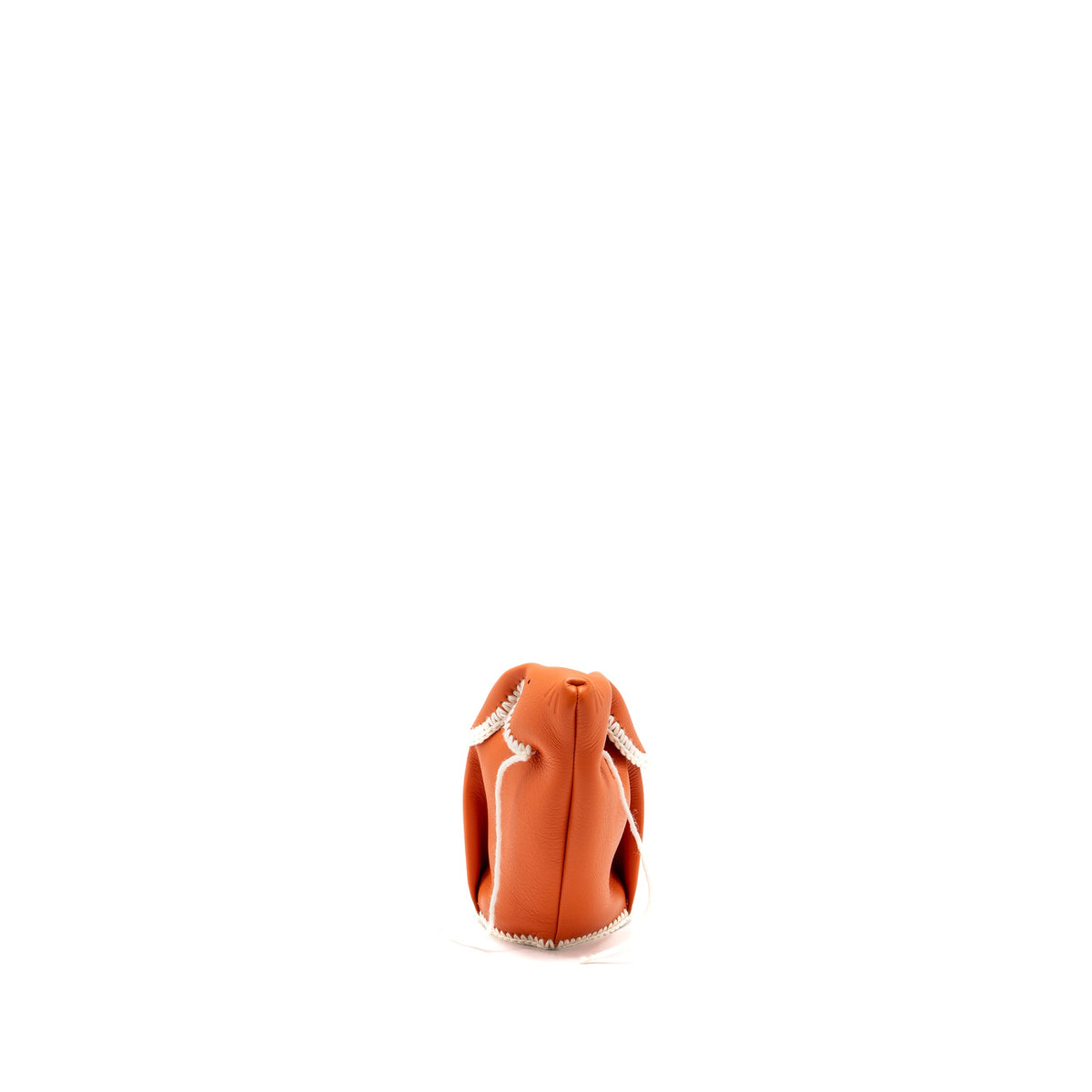 loewe-mini-bunny-crossbody-bag-calfskin-orange-white-shw