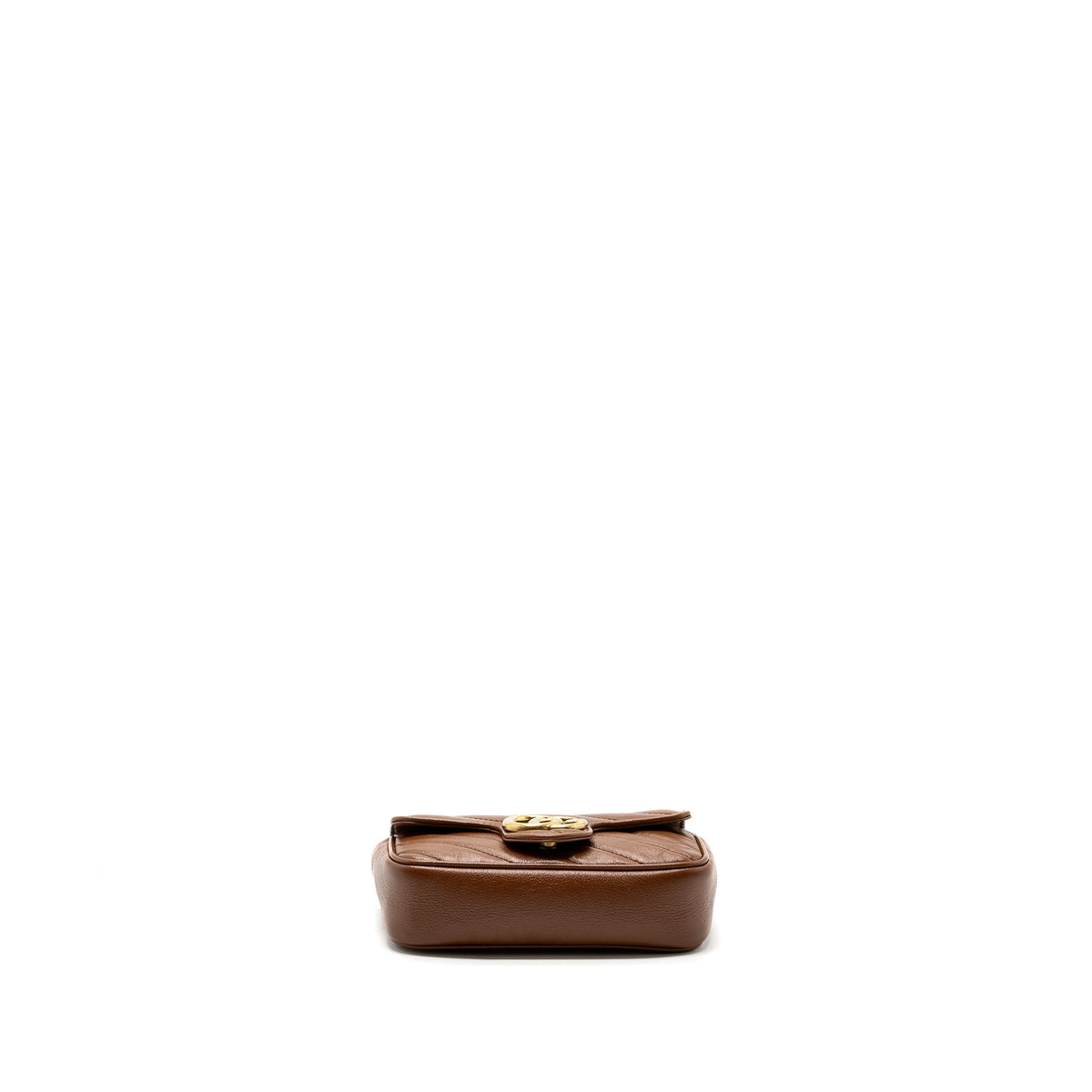 gucci-super-mini-gg-marmont-calfskin-caramel-ghw