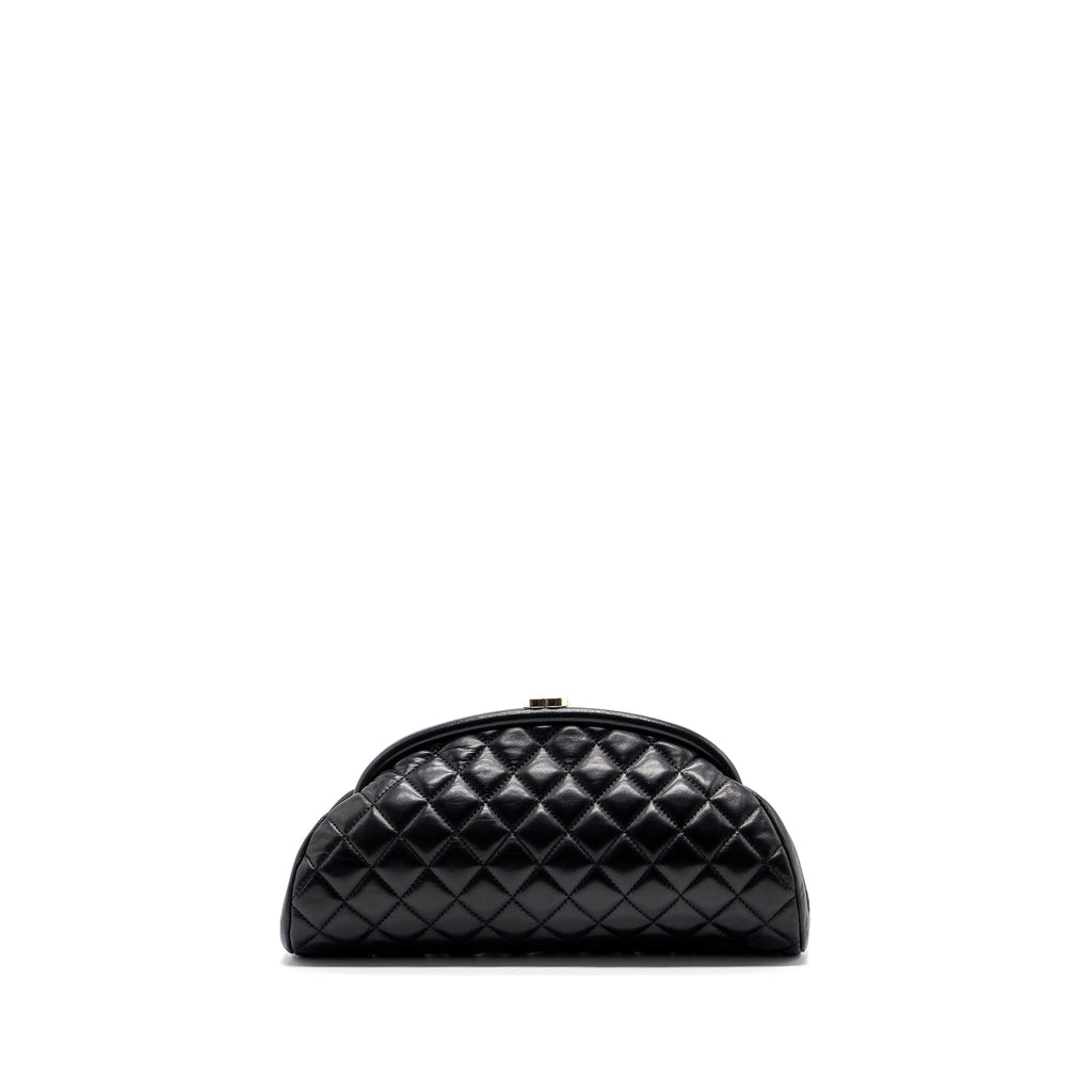 chanel-timeless-kiss-lock-clutch-evening-bag-lambskin-black-shw