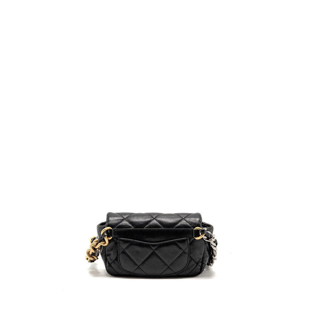chanel-19-waist-bag-goatskin-black-multicolour-hardware