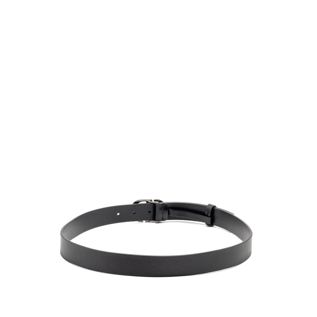 dior-size-85-crystal-cd-25mm-belt-calfskin-black-with-black-hardware