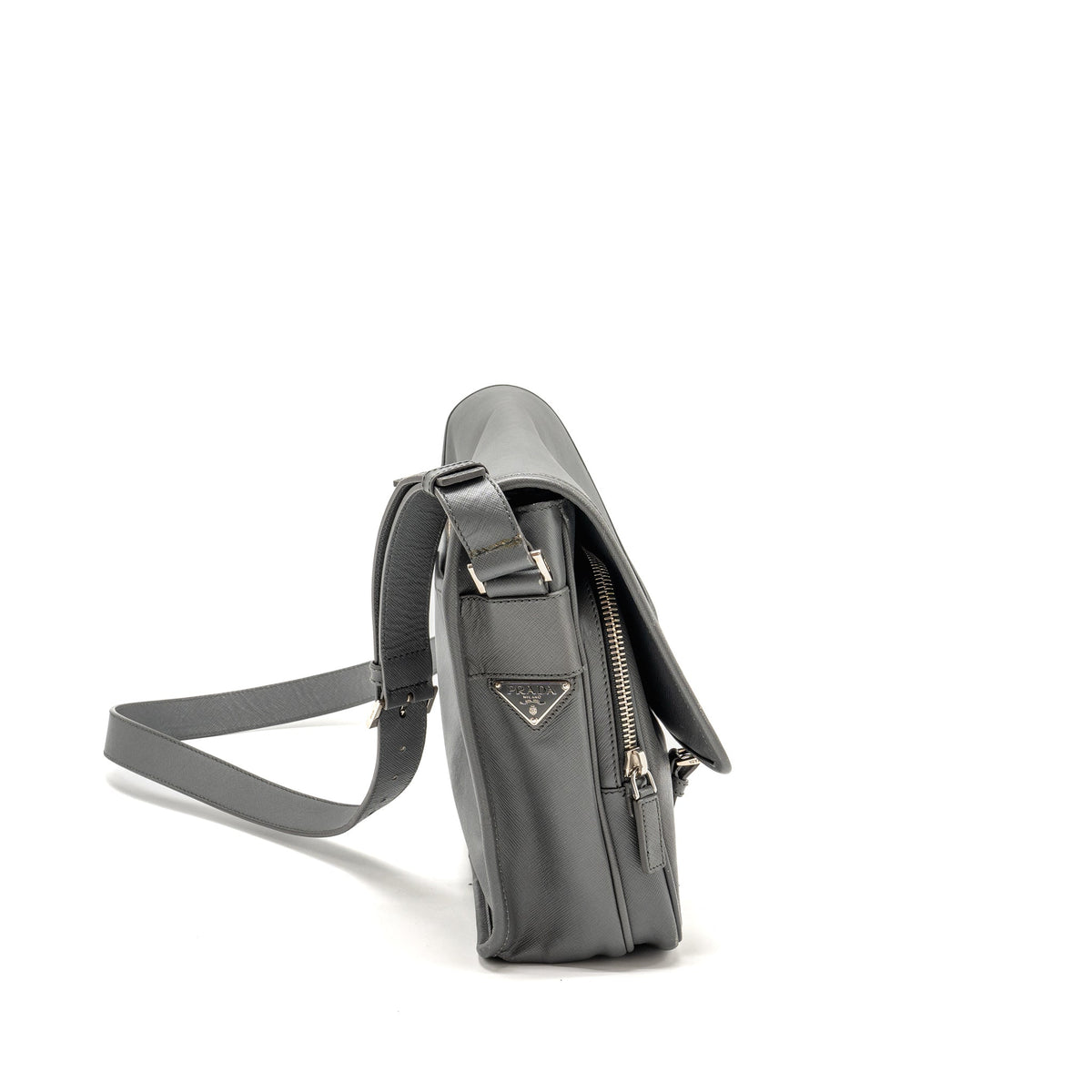prada-flap-messanger-bag-caviar-grey-shw