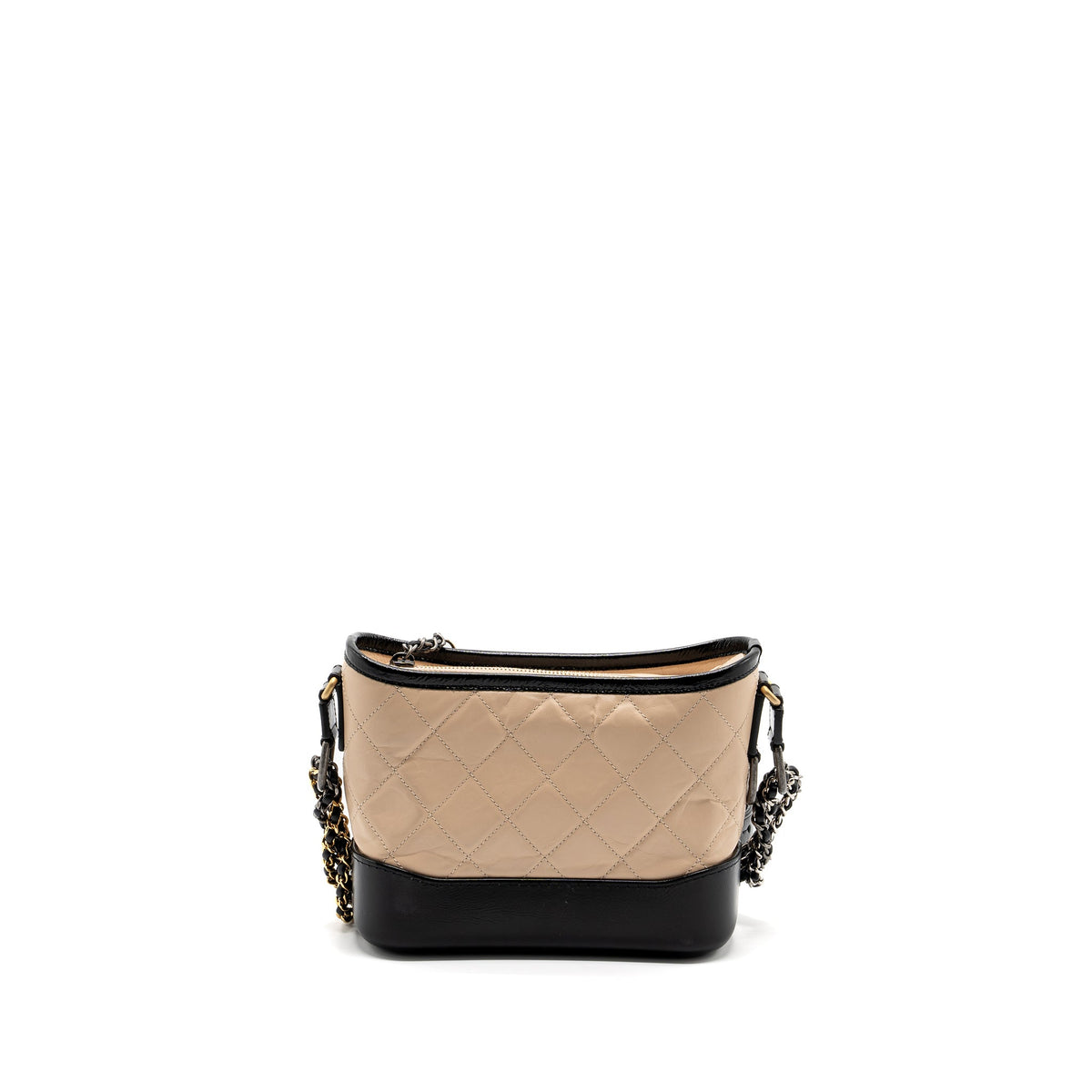 chanel-small-gabrielle-hobo-bag-calfskin-beige-black-multicolour-hardware