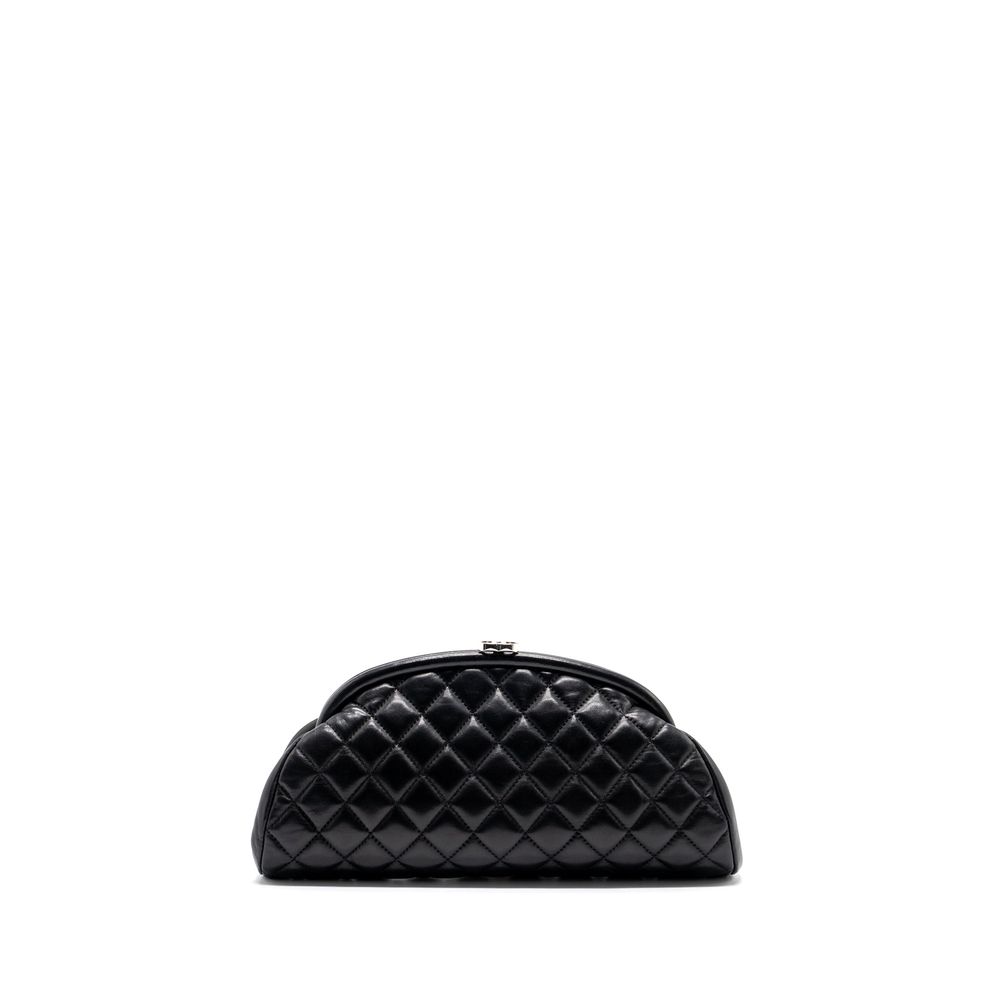 chanel-timeless-kiss-lock-clutch-evening-bag-lambskin-black-shw