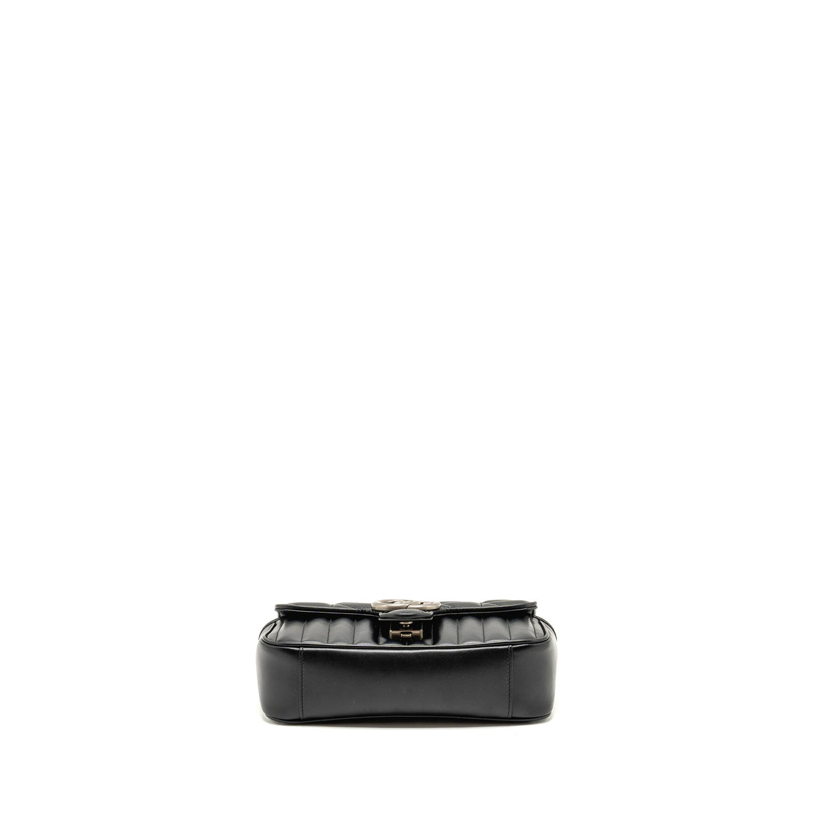 gucci-mini-gg-marmont-shoulder-bag-calfskin-black-shw