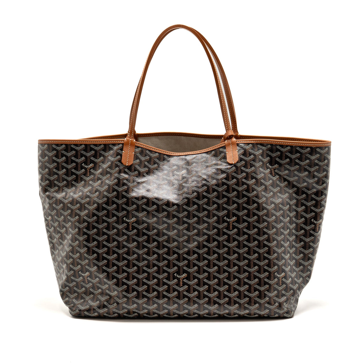 goyard-saint-louis-gm-tote-goyardine-canvas-calfskin-black-tan-shw