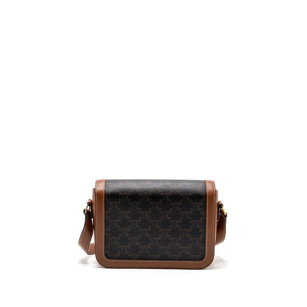 celine-teen-triomphe-bag-canvas-calfskin-tan-ghw
