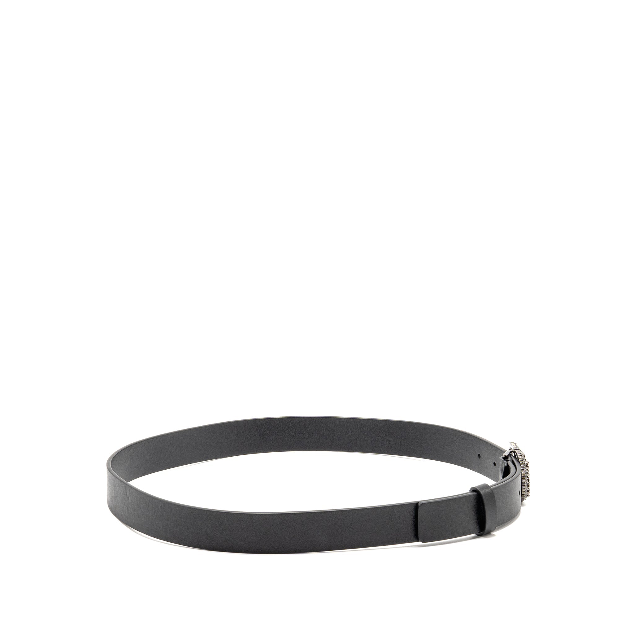 dior-size-85-crystal-cd-25mm-belt-calfskin-black-with-black-hardware