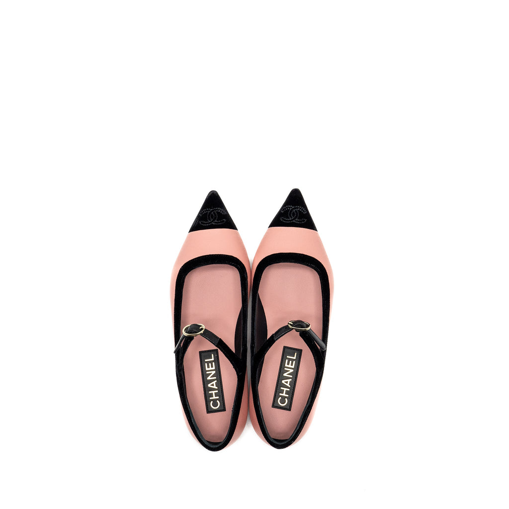chanel-size-36-5-merry-jane-s-shoes-pink-black