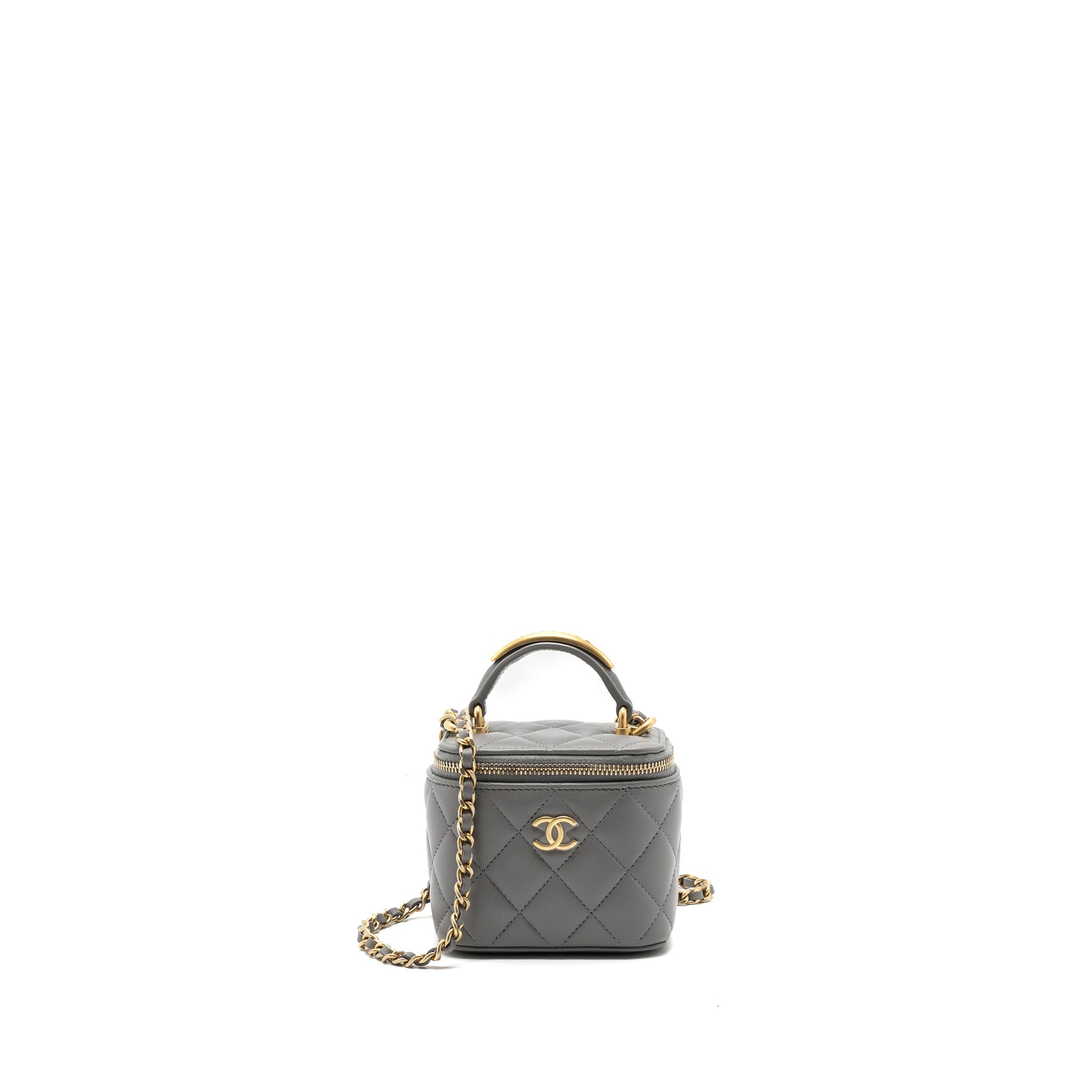 chanel-top-handle-mini-vanity-case-lambskin-light-grey-ghwmicrochip