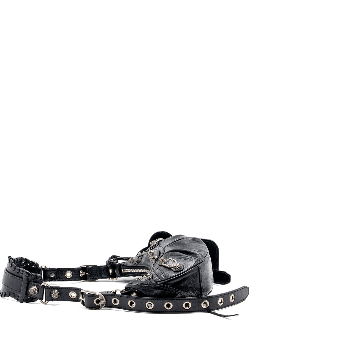 balenciaga-le-carbo-xs-shoulder-bag-lambskin-black-shw