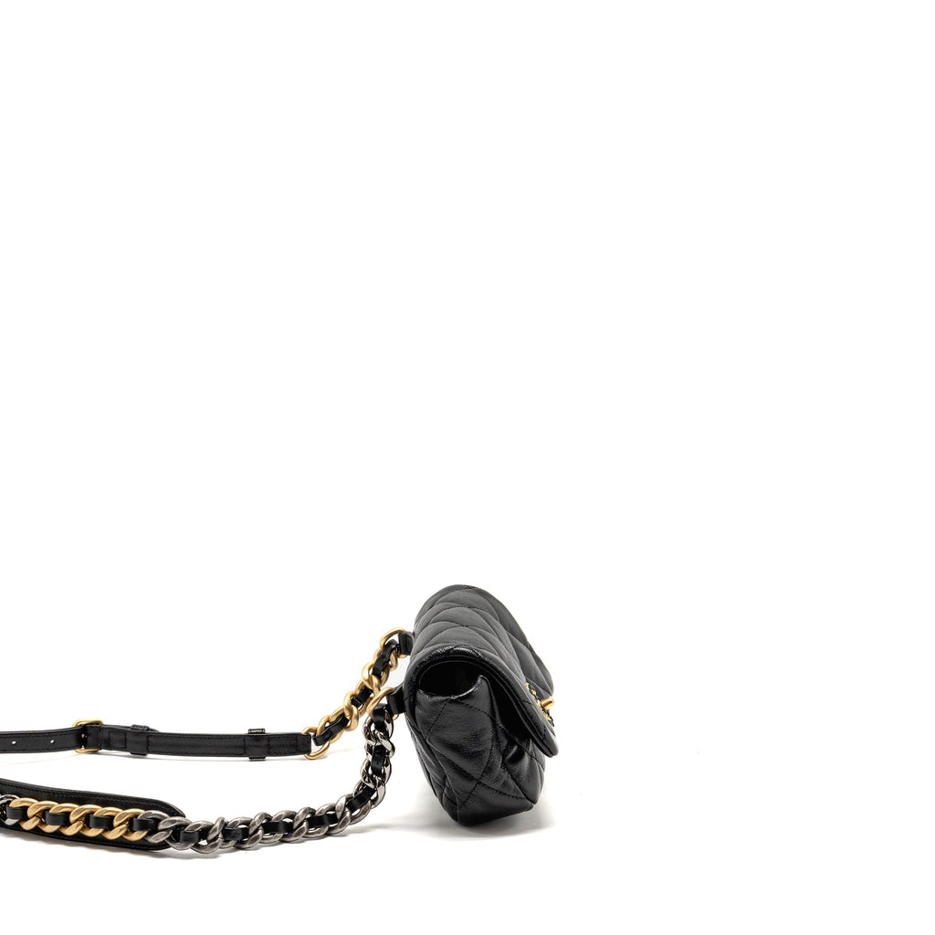 chanel-19-waist-bag-goatskin-black-multicolour-hardware