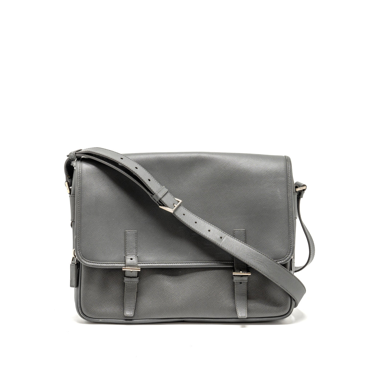 prada-flap-messanger-bag-caviar-grey-shw