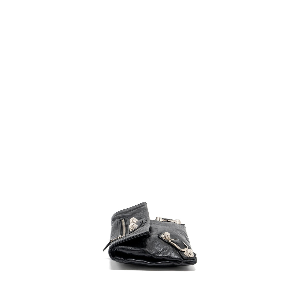 baleciaga-city-fold-clutch-leather-black-shw