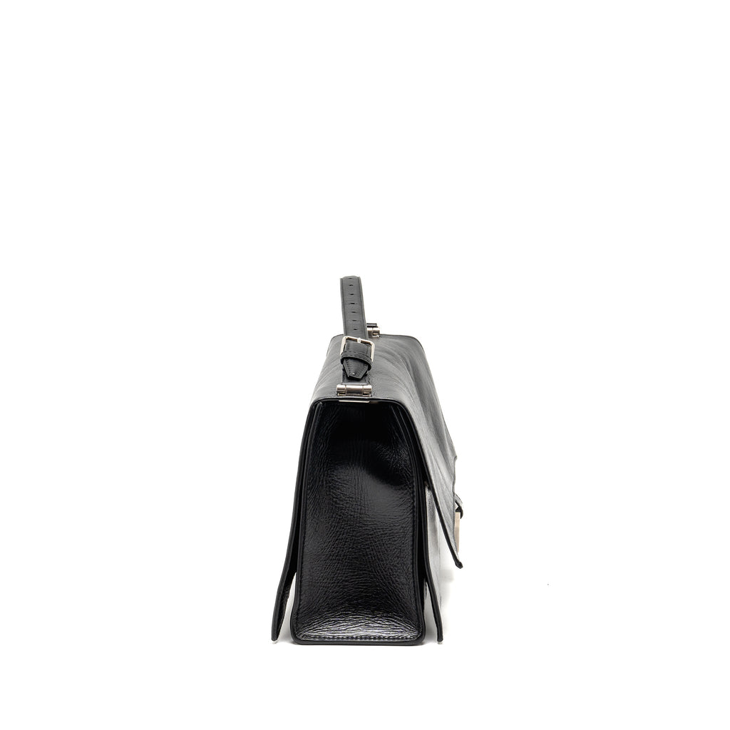 balenciaga-medium-crush-shoulder-bag-calfskin-leather-black-shw