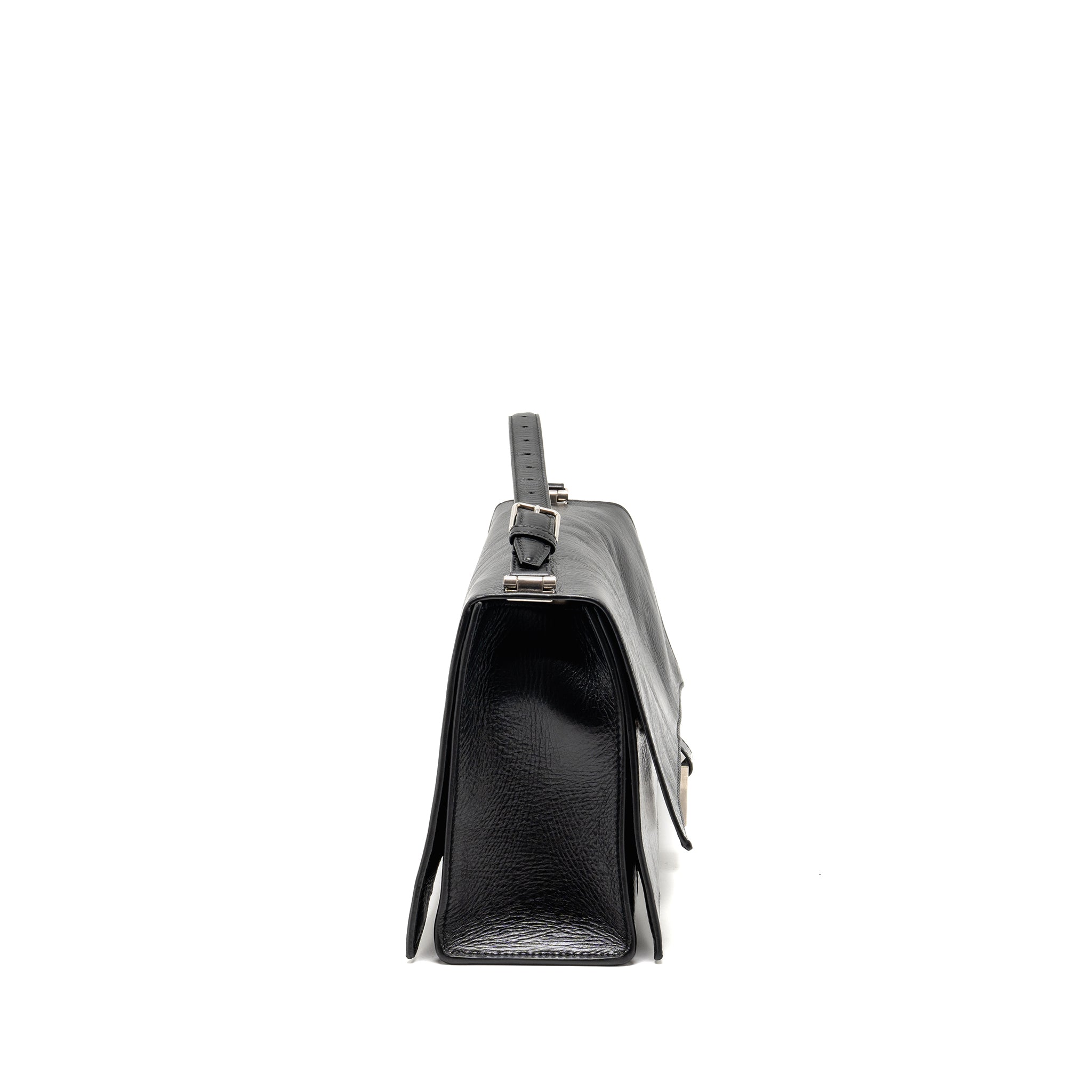 balenciaga-medium-crush-shoulder-bag-calfskin-leather-black-shw