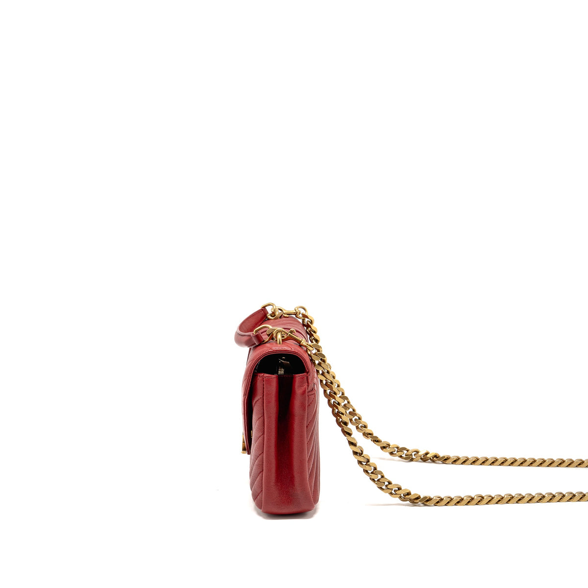 saint-laurent-ysl-medium-envelope-bag-leather-red-ghw