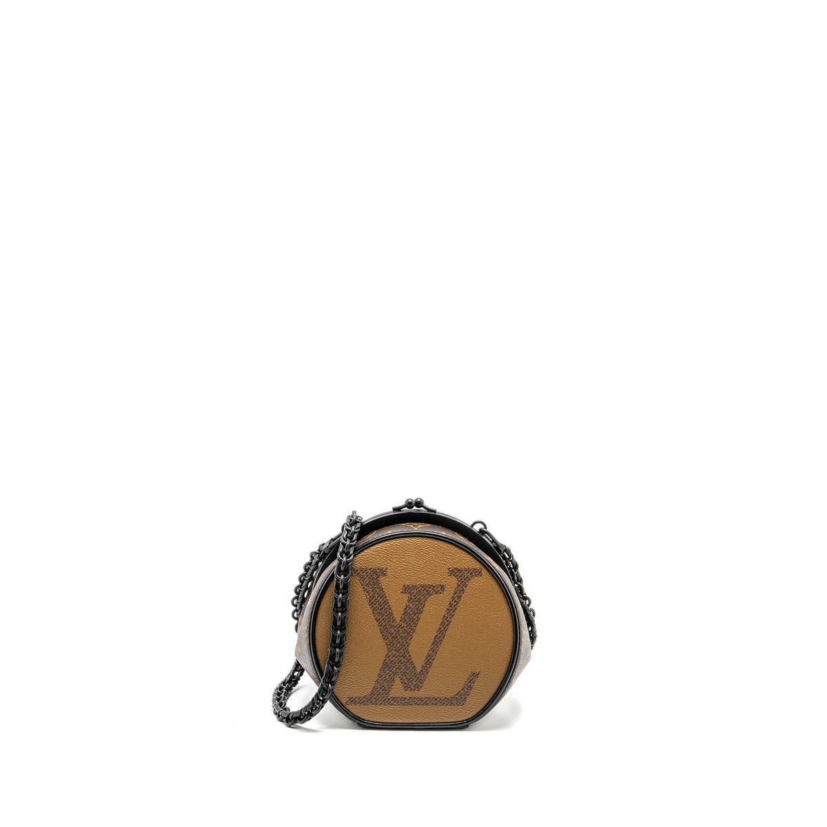 louis-vuitton-boursicot-chain-bag-reverse-monogram-canvas-leather-black-hardware