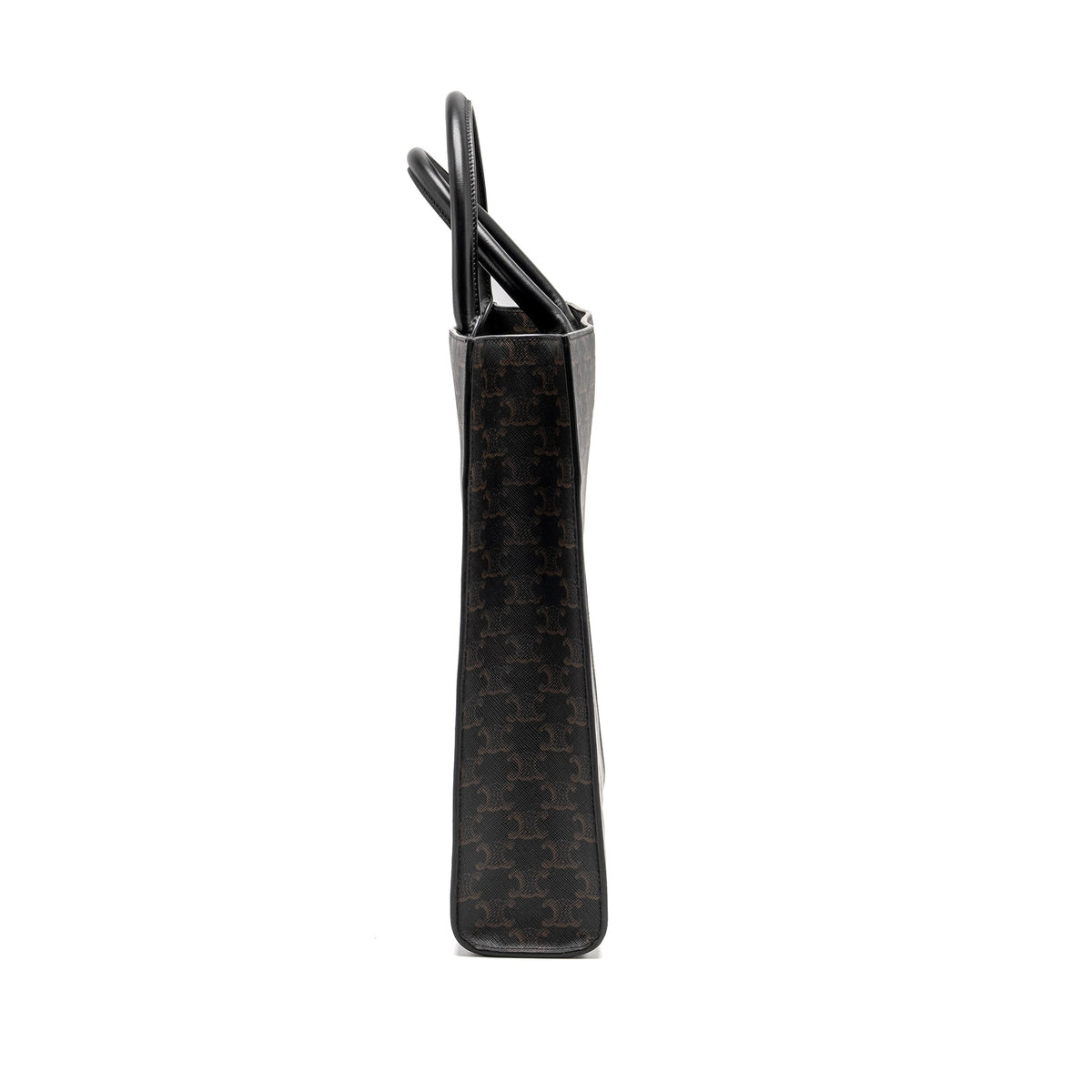 celine-vertical-cabas-in-triomphe-canvas-black-multicolour-ghw