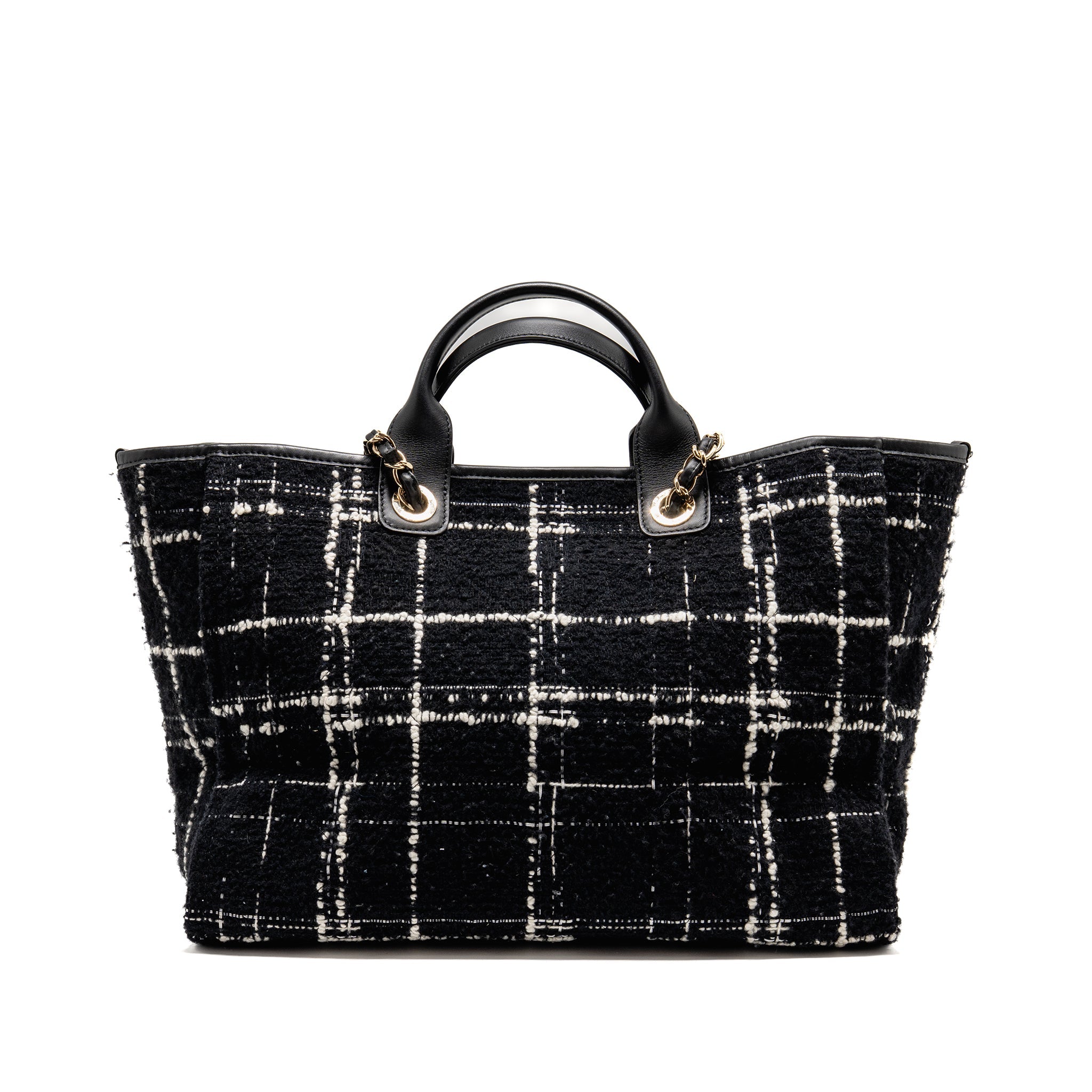 chanel-deauville-tote-tweed-black-multicolor-lghw-microchip