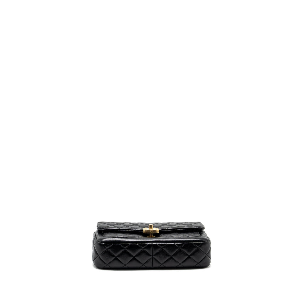 chanel-quilted-flap-bag-lambskin-black-ghw-microchip-copy