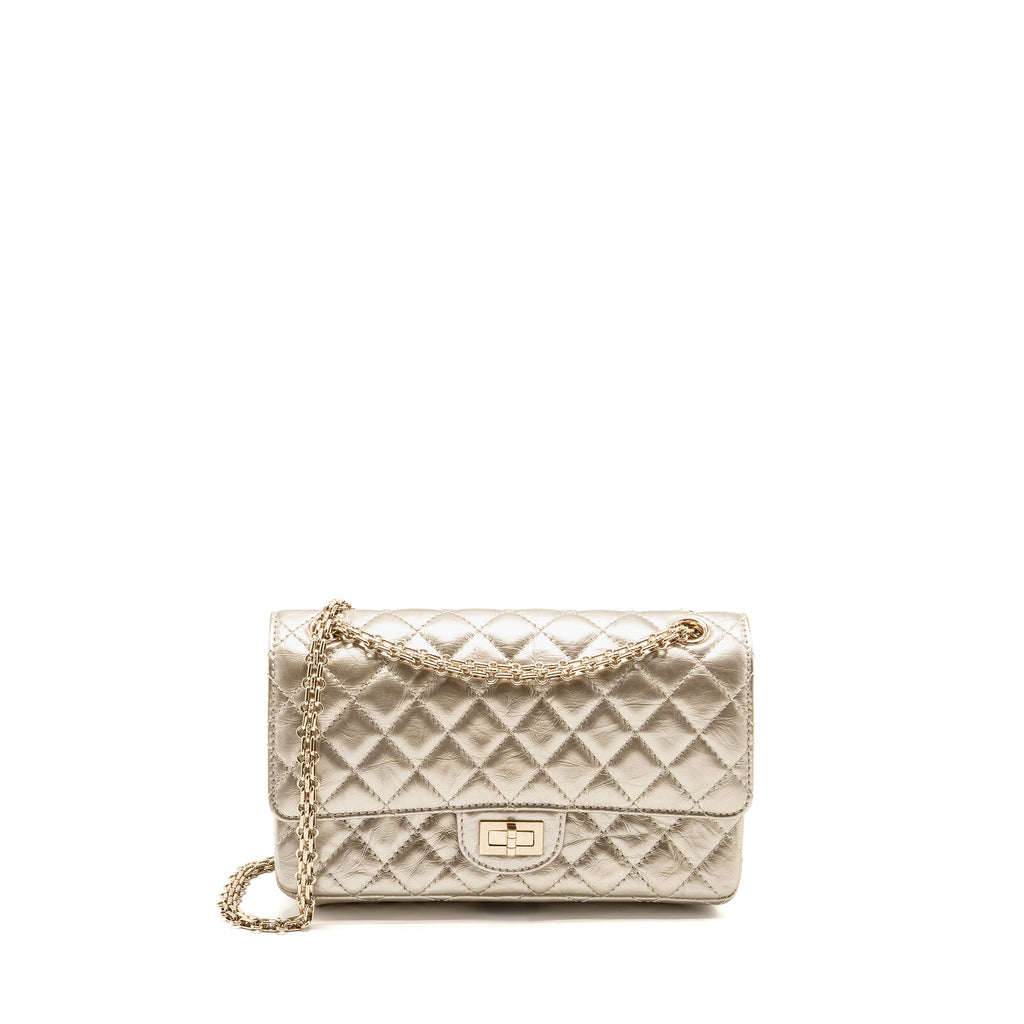 chanel-small-2-55-reissue-double-flap-bag-aged-calfskin-metallic-light-gold-with-lghw