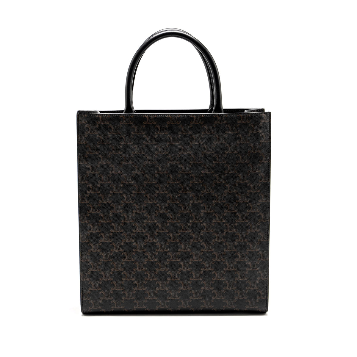 celine-vertical-cabas-in-triomphe-canvas-black-multicolour-ghw