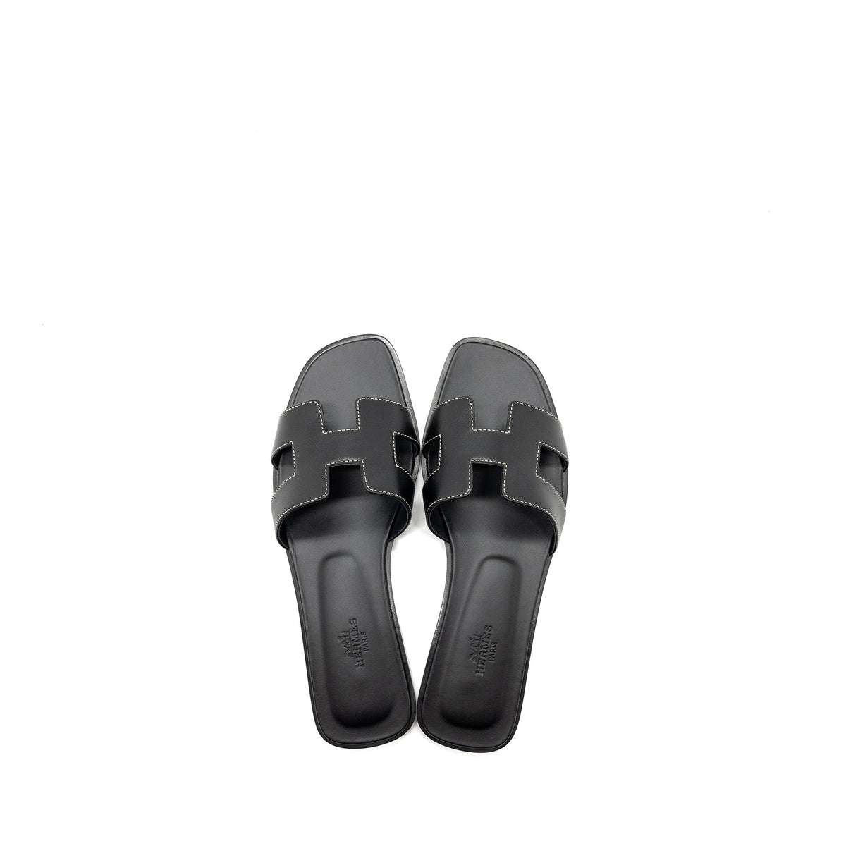 hermes-size-38-oran-sandal-box-calfskin-leather-black