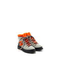 chanel-size-37-lace-up-boots-suede-leather-shearing-grey-orange
